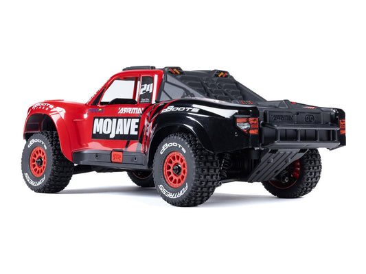 1/16 MOJAVE GROM MEGA 4X4 DT with Battery & Charger Red