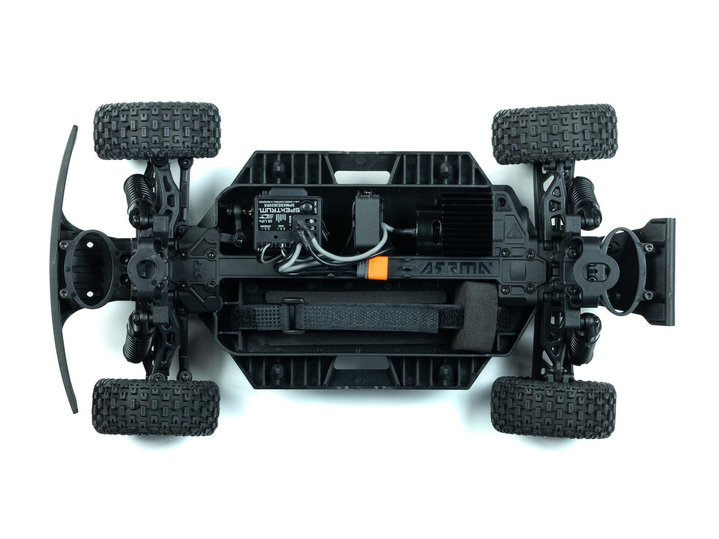 1/16 MOJAVE GROM MEGA 4X4 DT with Battery & Charger Red