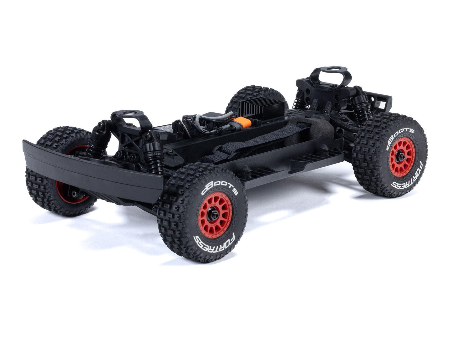 1/16 MOJAVE GROM MEGA 4X4 DT with Battery & Charger Red