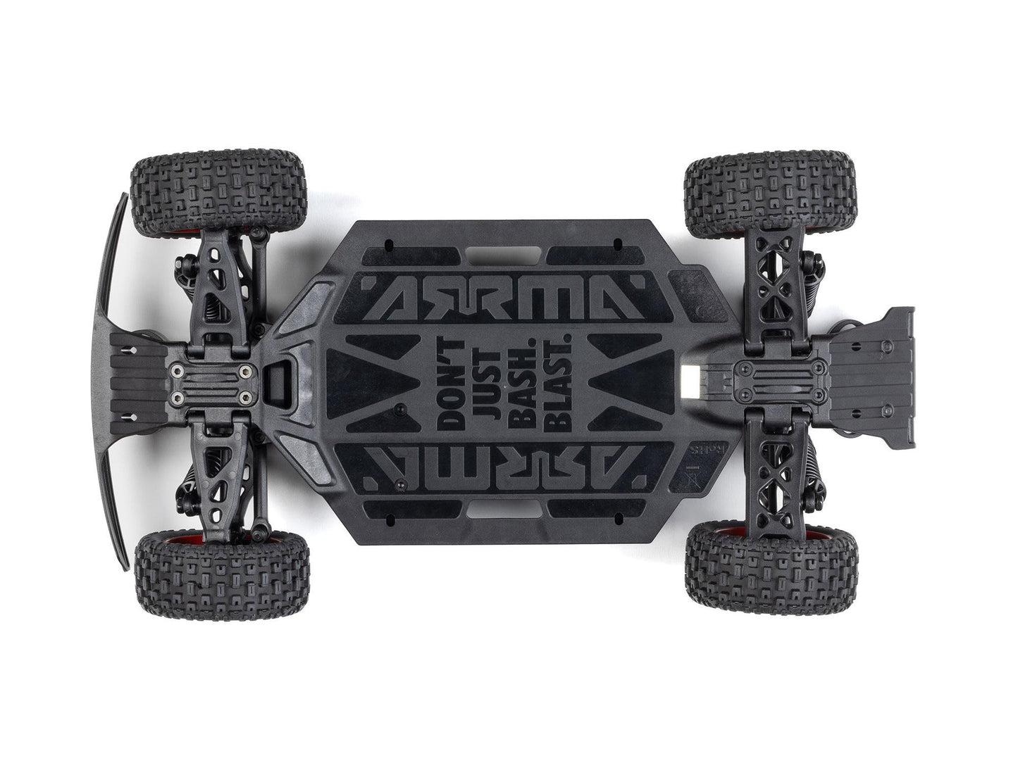 1/16 MOJAVE GROM MEGA 4X4 DT with Battery & Charger Blue