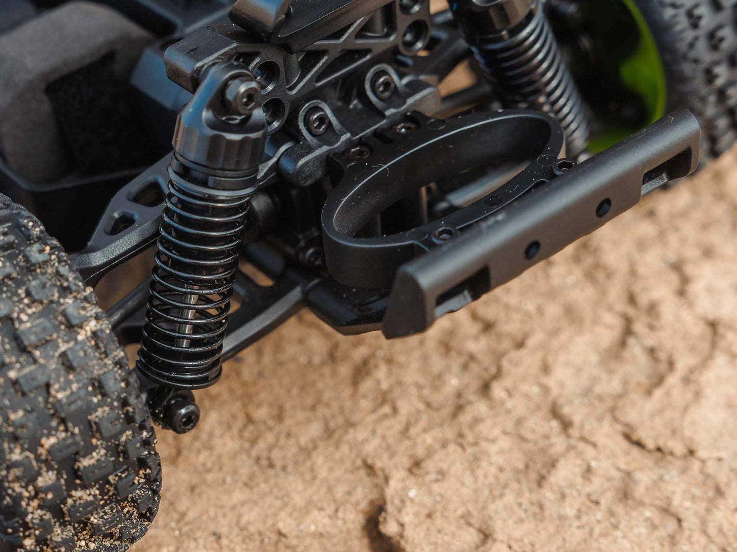1/16 MOJAVE GROM MEGA 4X4 DT with Battery & Charger Blue