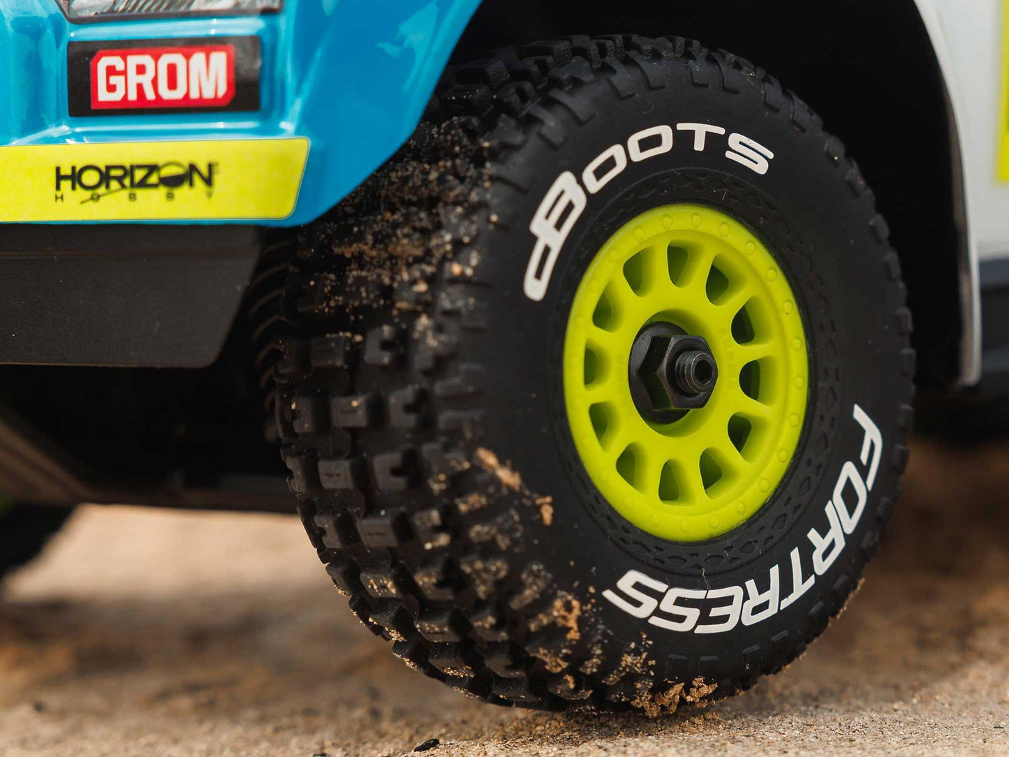 1/16 MOJAVE GROM MEGA 4X4 DT with Battery & Charger Blue