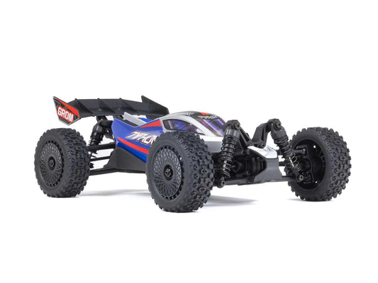 1/14 TYPHON GROM MEGA 4X4 Buggy with Battery & Charger Blue