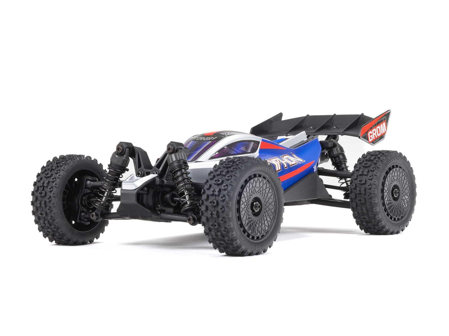 1/14 TYPHON GROM MEGA 4X4 Buggy with Battery & Charger Blue