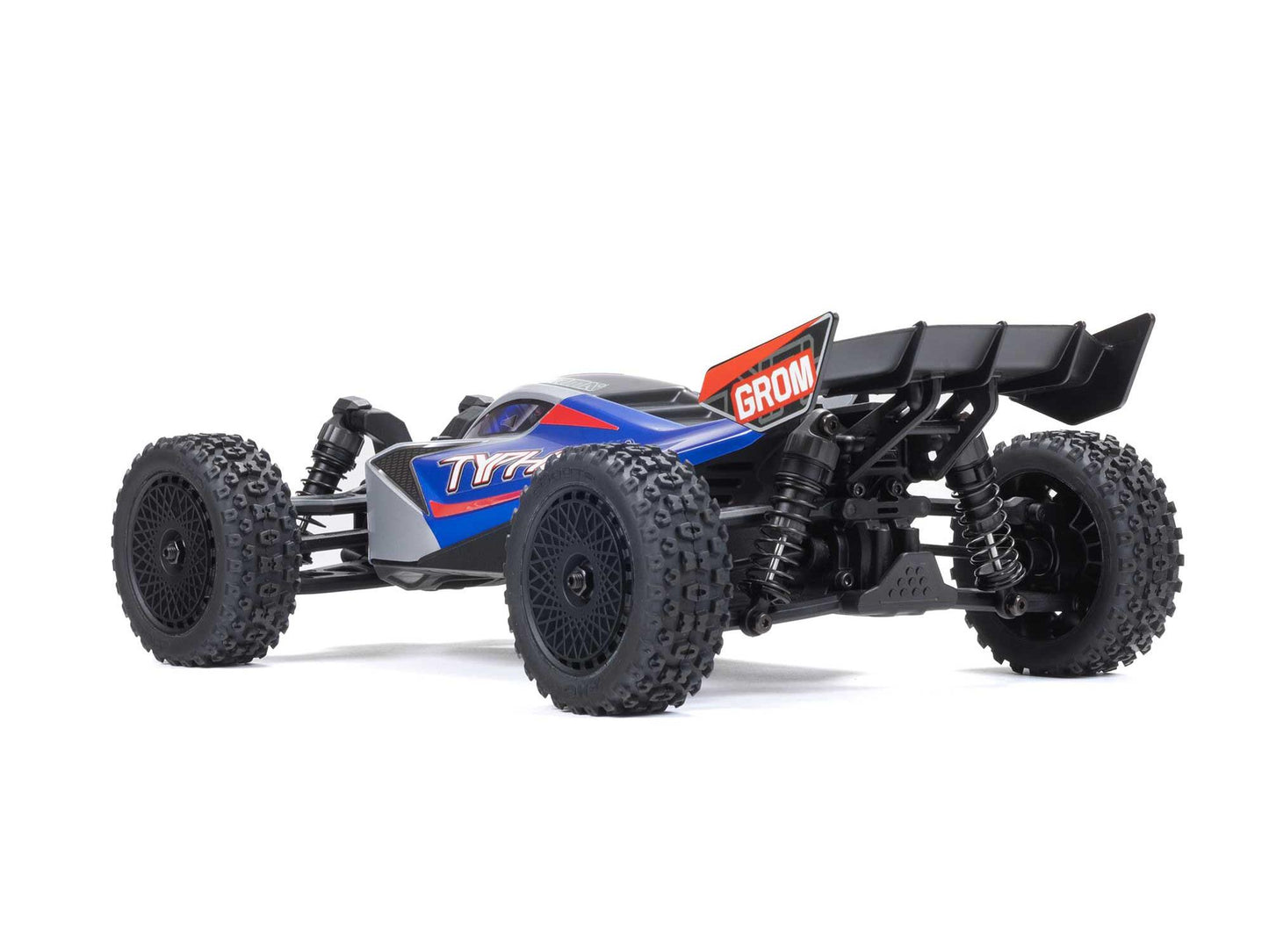 1/14 TYPHON GROM MEGA 4X4 Buggy with Battery & Charger Blue
