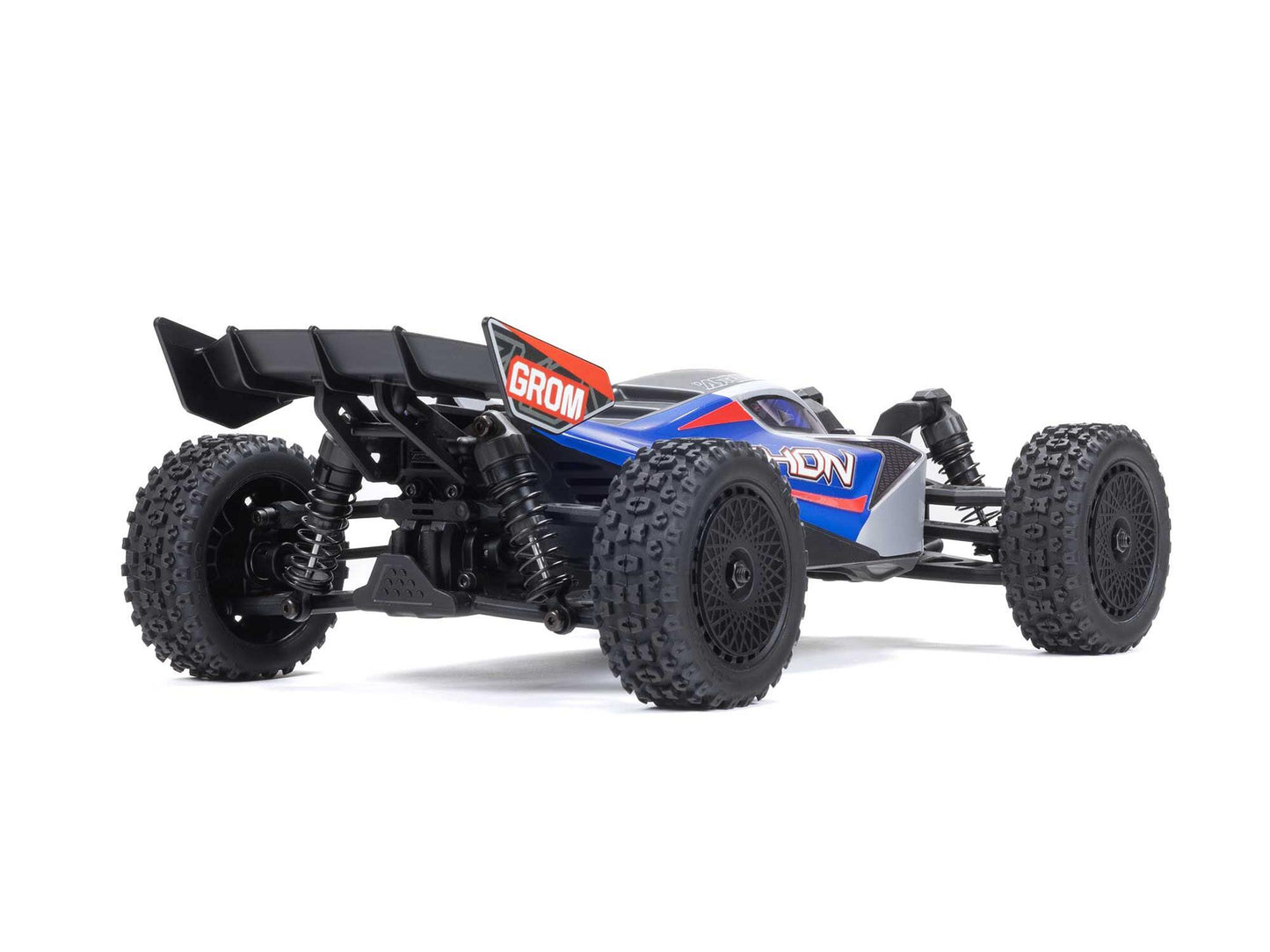 1/14 TYPHON GROM MEGA 4X4 Buggy with Battery & Charger Blue