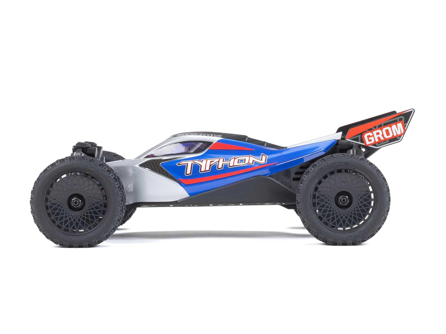 1/14 TYPHON GROM MEGA 4X4 Buggy with Battery & Charger Blue