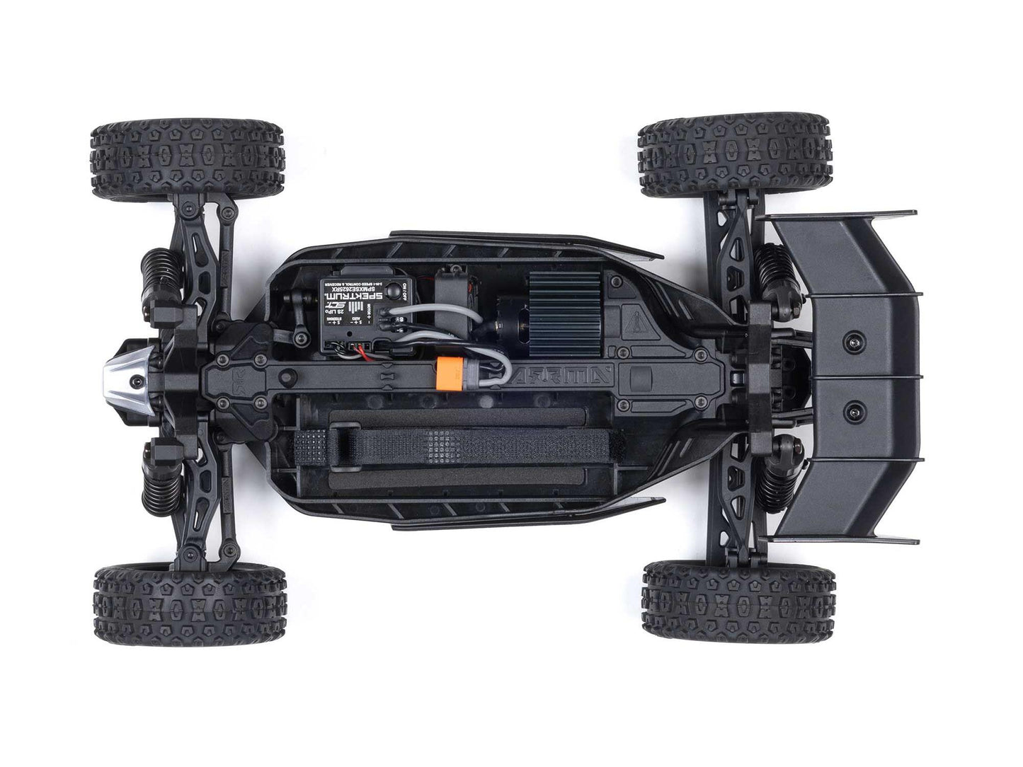 1/14 TYPHON GROM MEGA 4X4 Buggy with Battery & Charger Blue