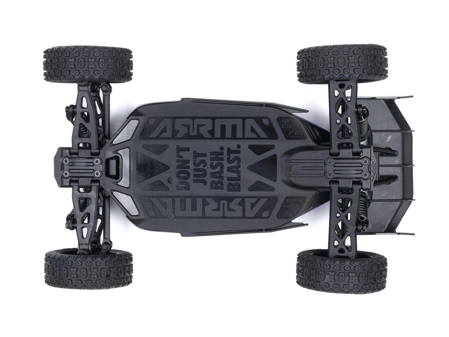 1/14 TYPHON GROM MEGA 4X4 Buggy with Battery & Charger Blue