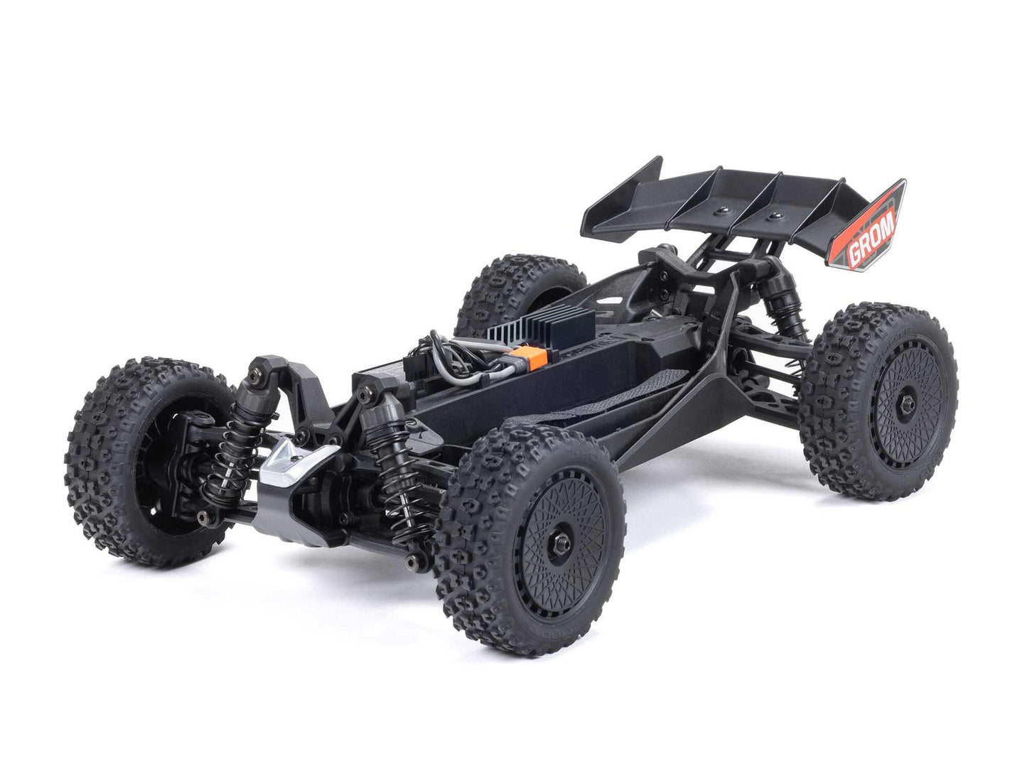 1/14 TYPHON GROM MEGA 4X4 Buggy with Battery & Charger Blue