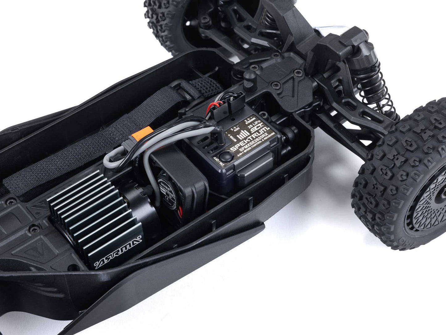 1/14 TYPHON GROM MEGA 4X4 Buggy with Battery & Charger Blue