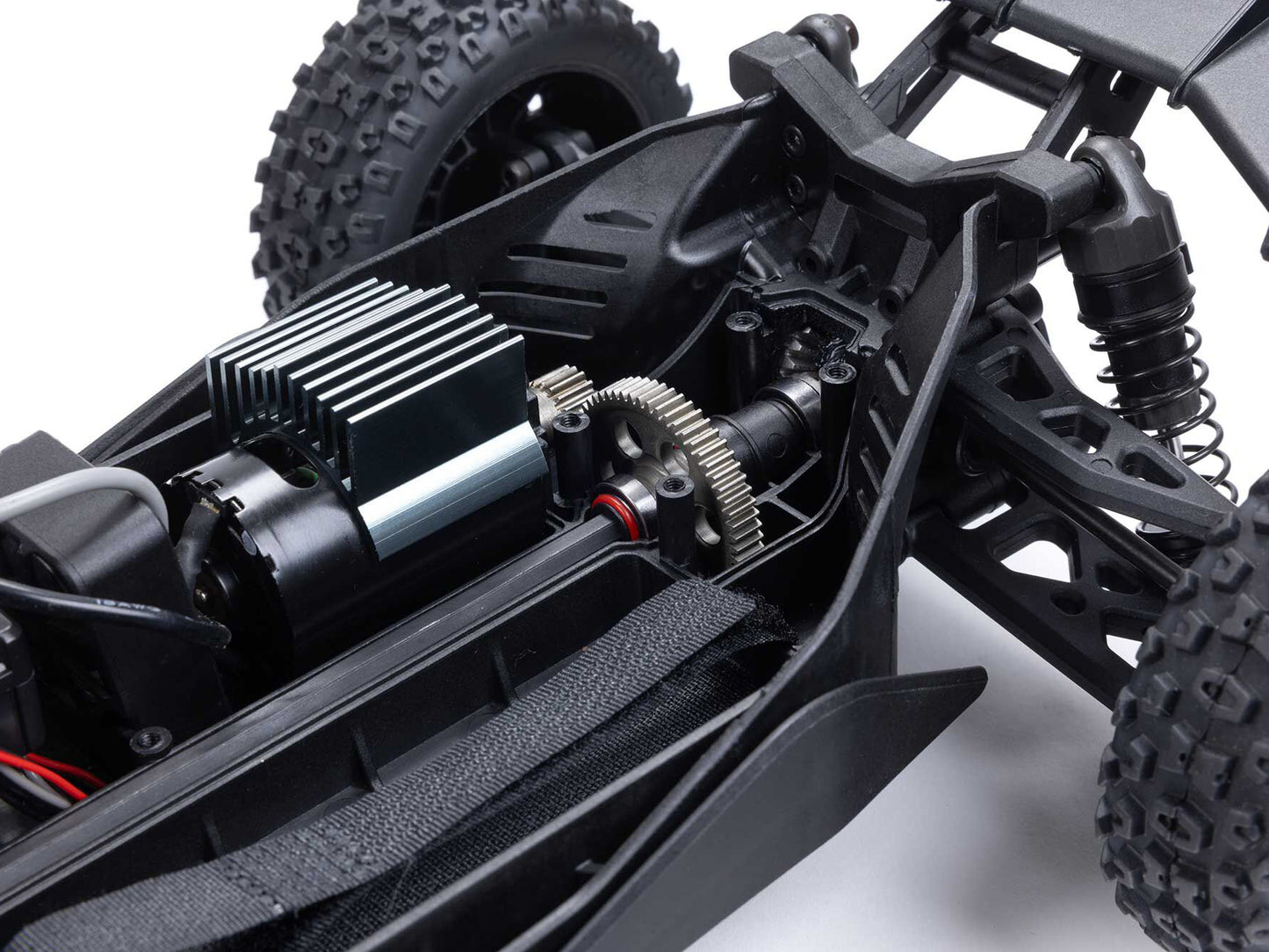 1/14 TYPHON GROM MEGA 4X4 Buggy with Battery & Charger Blue
