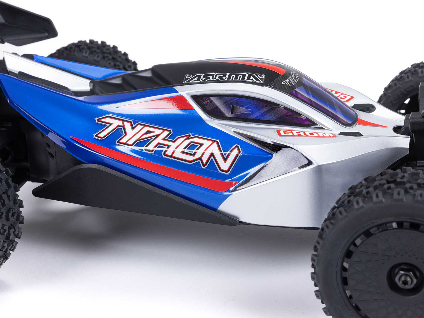 1/14 TYPHON GROM MEGA 4X4 Buggy with Battery & Charger Blue