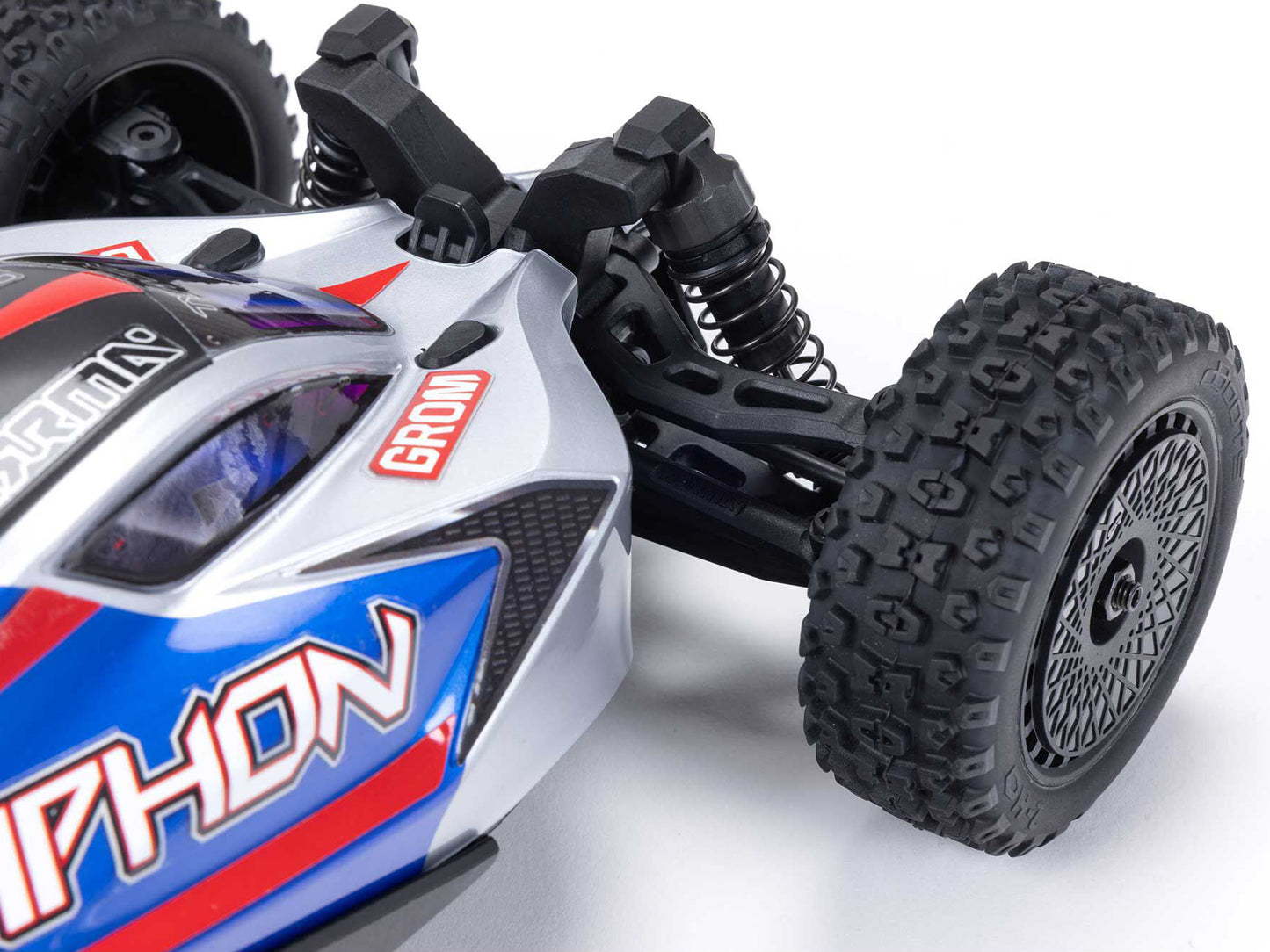 1/14 TYPHON GROM MEGA 4X4 Buggy with Battery & Charger Blue