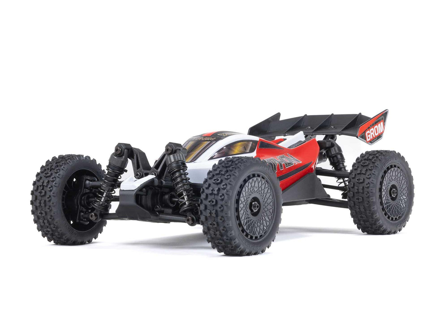 1/14 TYPHON GROM MEGA 4X4 Buggy with Battery & Charger Red