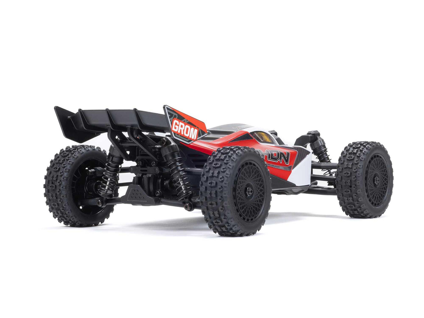 1/14 TYPHON GROM MEGA 4X4 Buggy with Battery & Charger Red