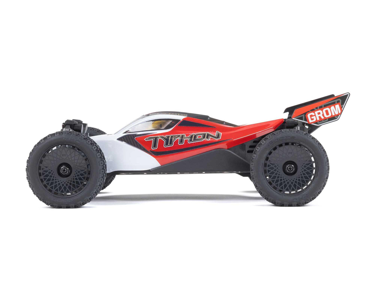 1/14 TYPHON GROM MEGA 4X4 Buggy with Battery & Charger Red