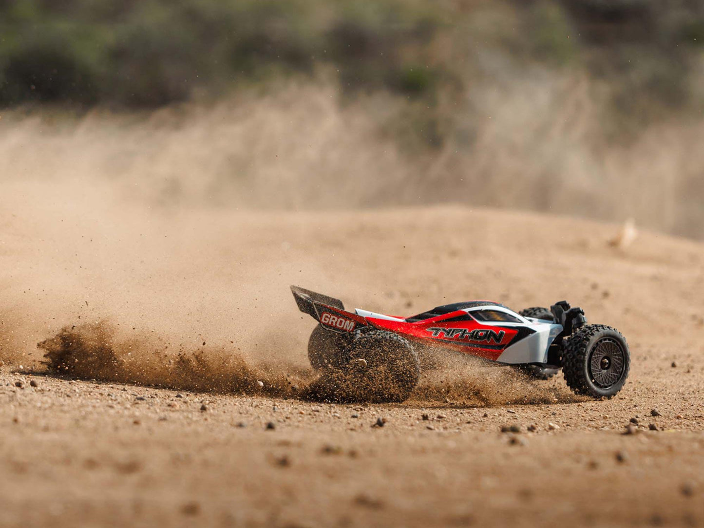 1/14 TYPHON GROM MEGA 4X4 Buggy with Battery & Charger Red