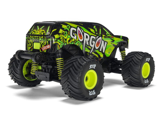 1/16 GORGON GROM 4X4 RTR Monster Truck Yellow