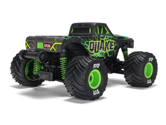 1/16 QUAKE GROM 4X4 RTR Monster Truck Green