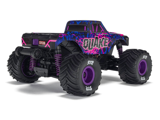 1/16 QUAKE GROM 4X4 RTR Monster Truck Purple