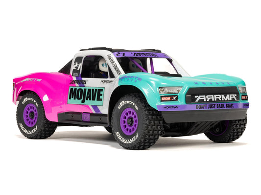 1/16 MOJAVE GROM 223S BLX 4X4 DT with Batt/Charger Teal