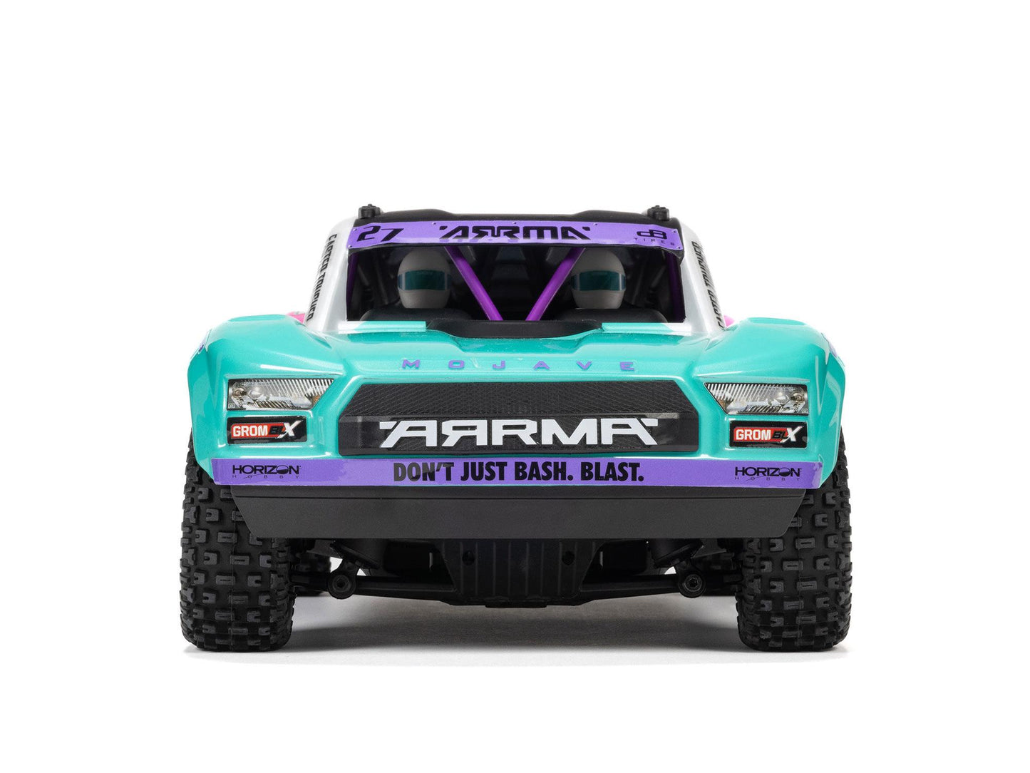 1/16 MOJAVE GROM 223S BLX 4X4 DT with Batt/Charger Teal