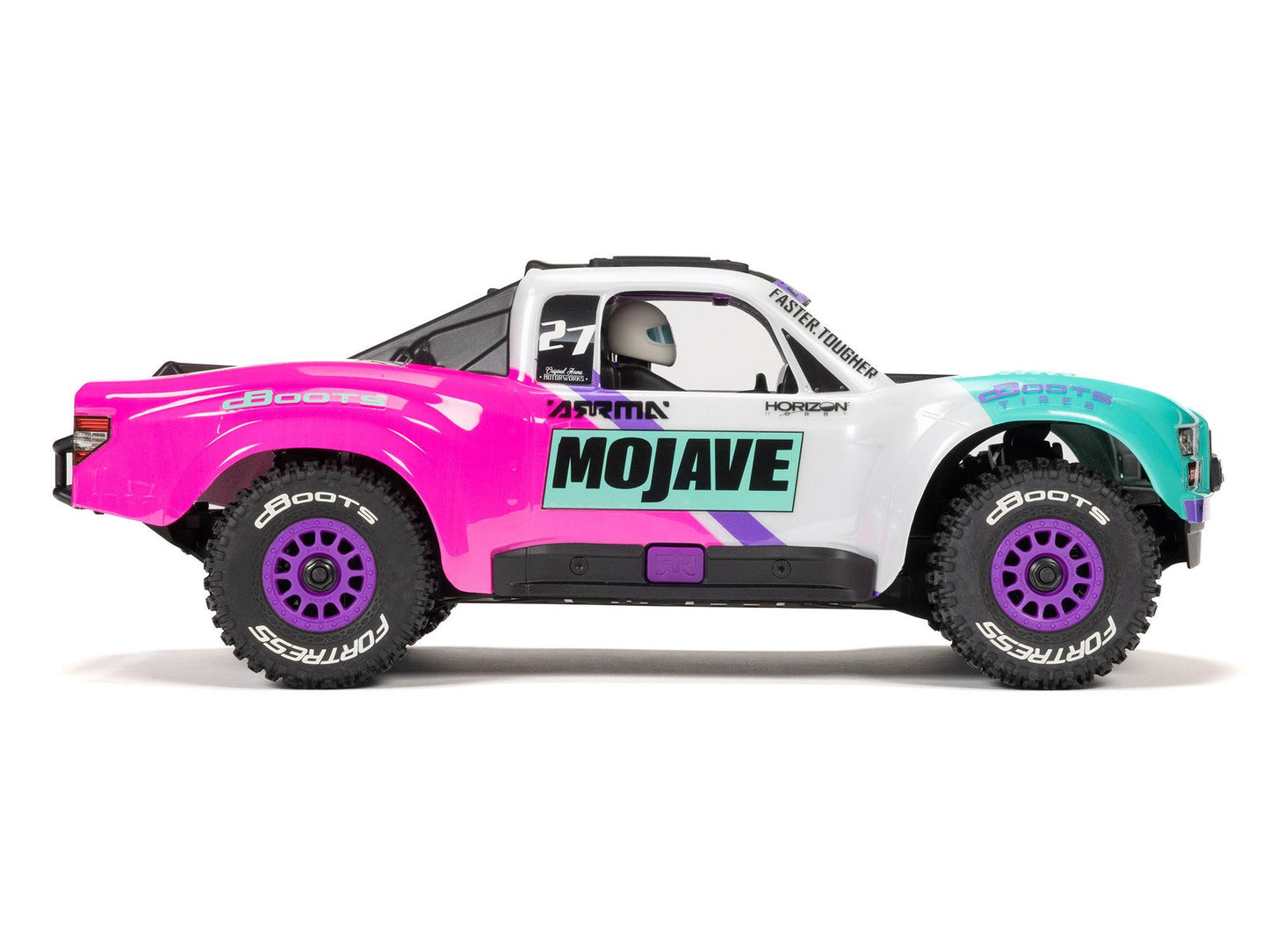 1/16 MOJAVE GROM 223S BLX 4X4 DT with Batt/Charger Teal