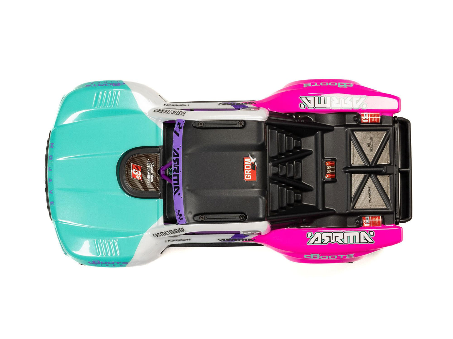 1/16 MOJAVE GROM 223S BLX 4X4 DT with Batt/Charger Teal