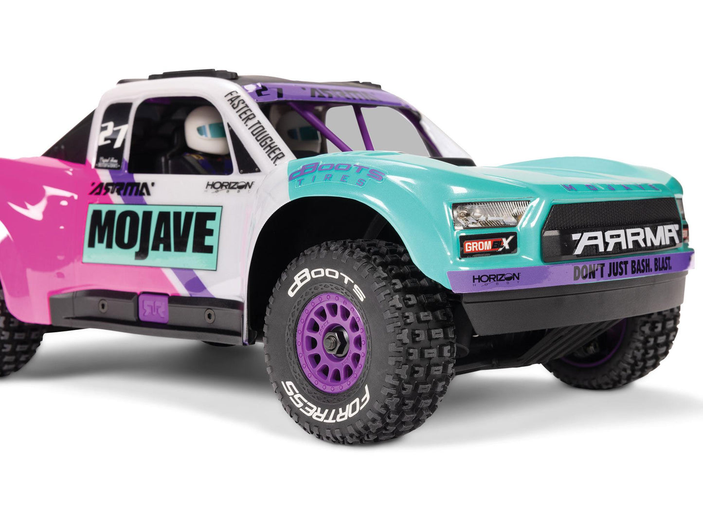 1/16 MOJAVE GROM 223S BLX 4X4 DT with Batt/Charger Teal
