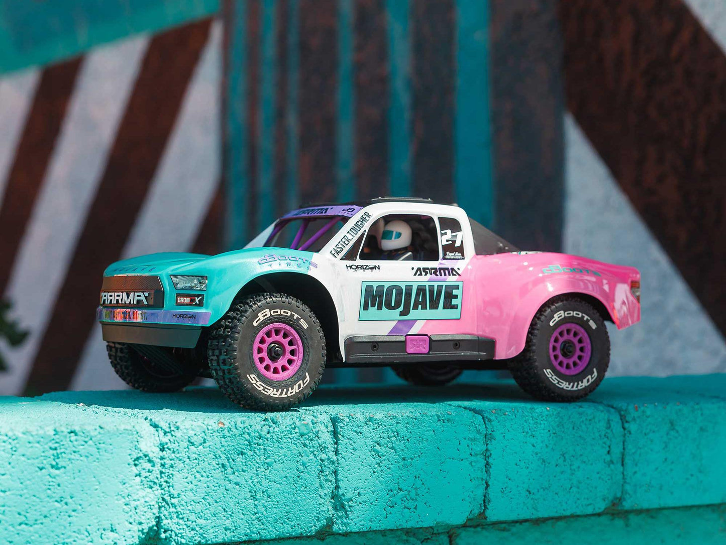1/16 MOJAVE GROM 223S BLX 4X4 DT with Batt/Charger Teal