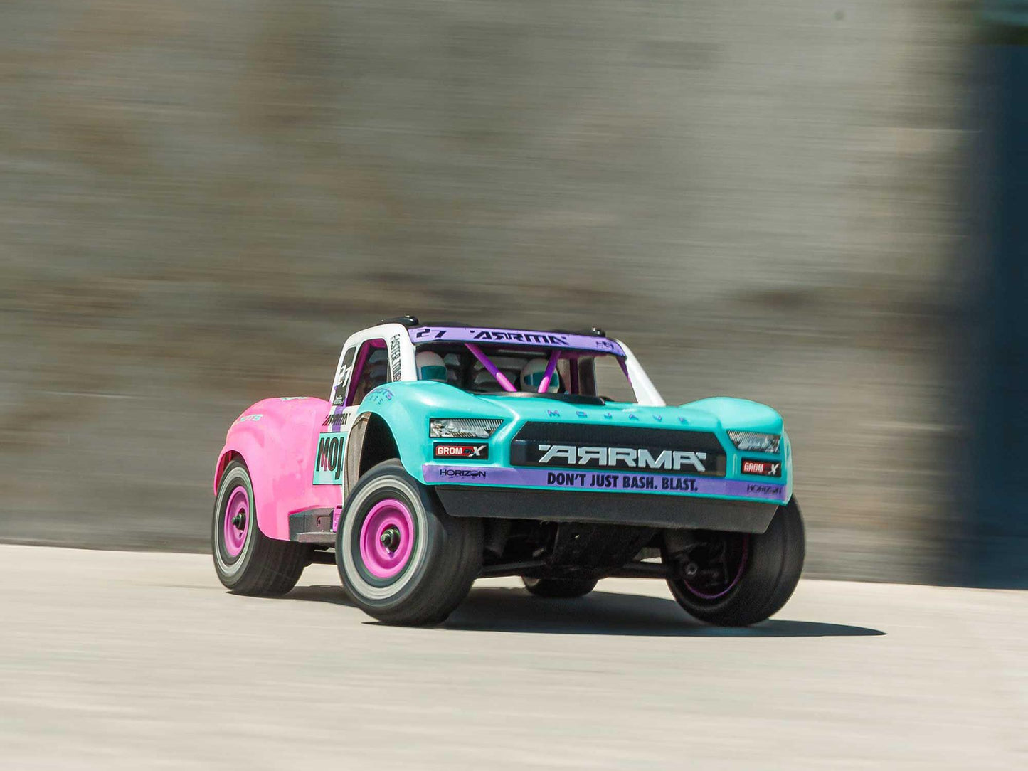 1/16 MOJAVE GROM 223S BLX 4X4 DT with Batt/Charger Teal
