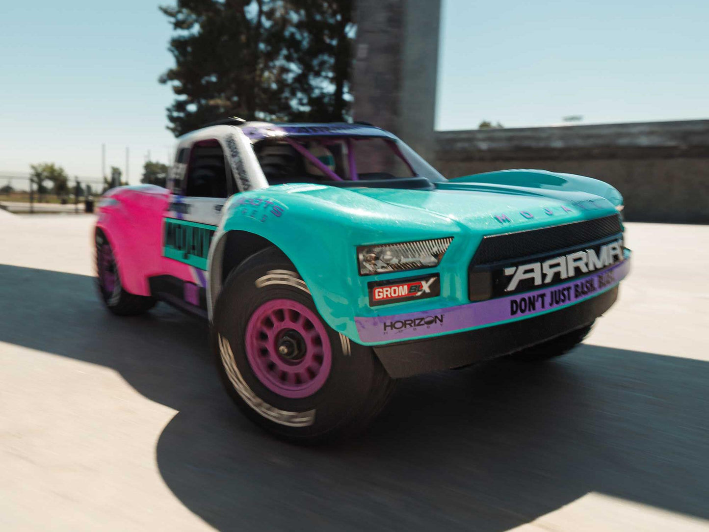 1/16 MOJAVE GROM 223S BLX 4X4 DT with Batt/Charger Teal