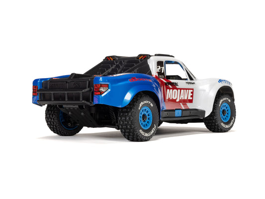 1/16 MOJAVE GROM 223S BLX 4X4 DT with Batt/Charger White