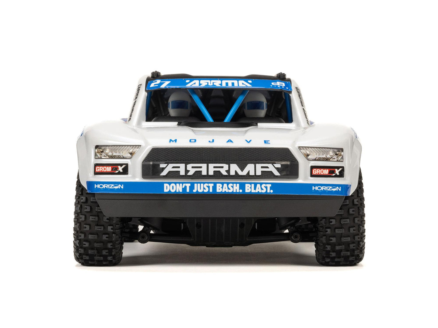 1/16 MOJAVE GROM 223S BLX 4X4 DT with Batt/Charger White