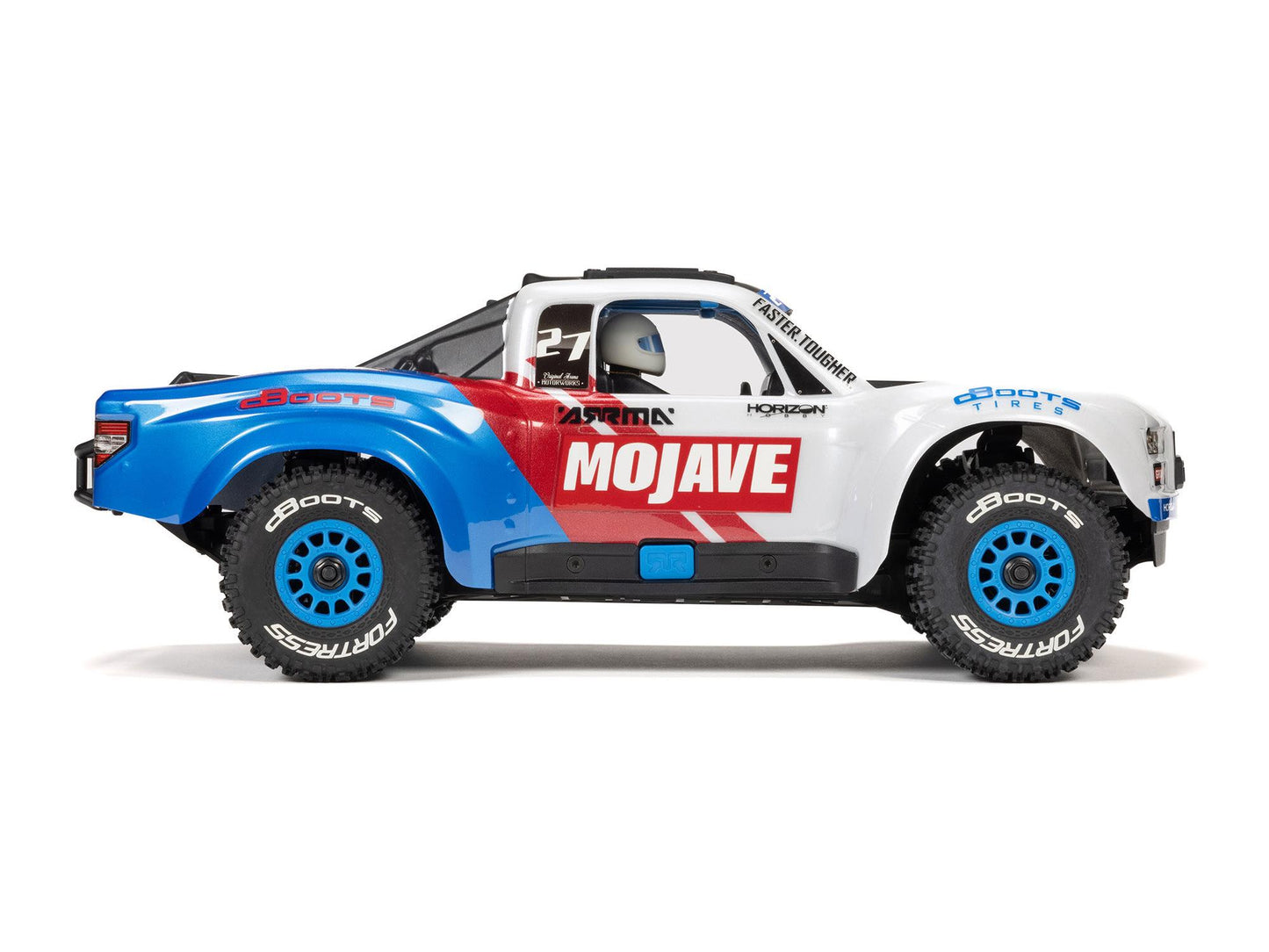 1/16 MOJAVE GROM 223S BLX 4X4 DT with Batt/Charger White