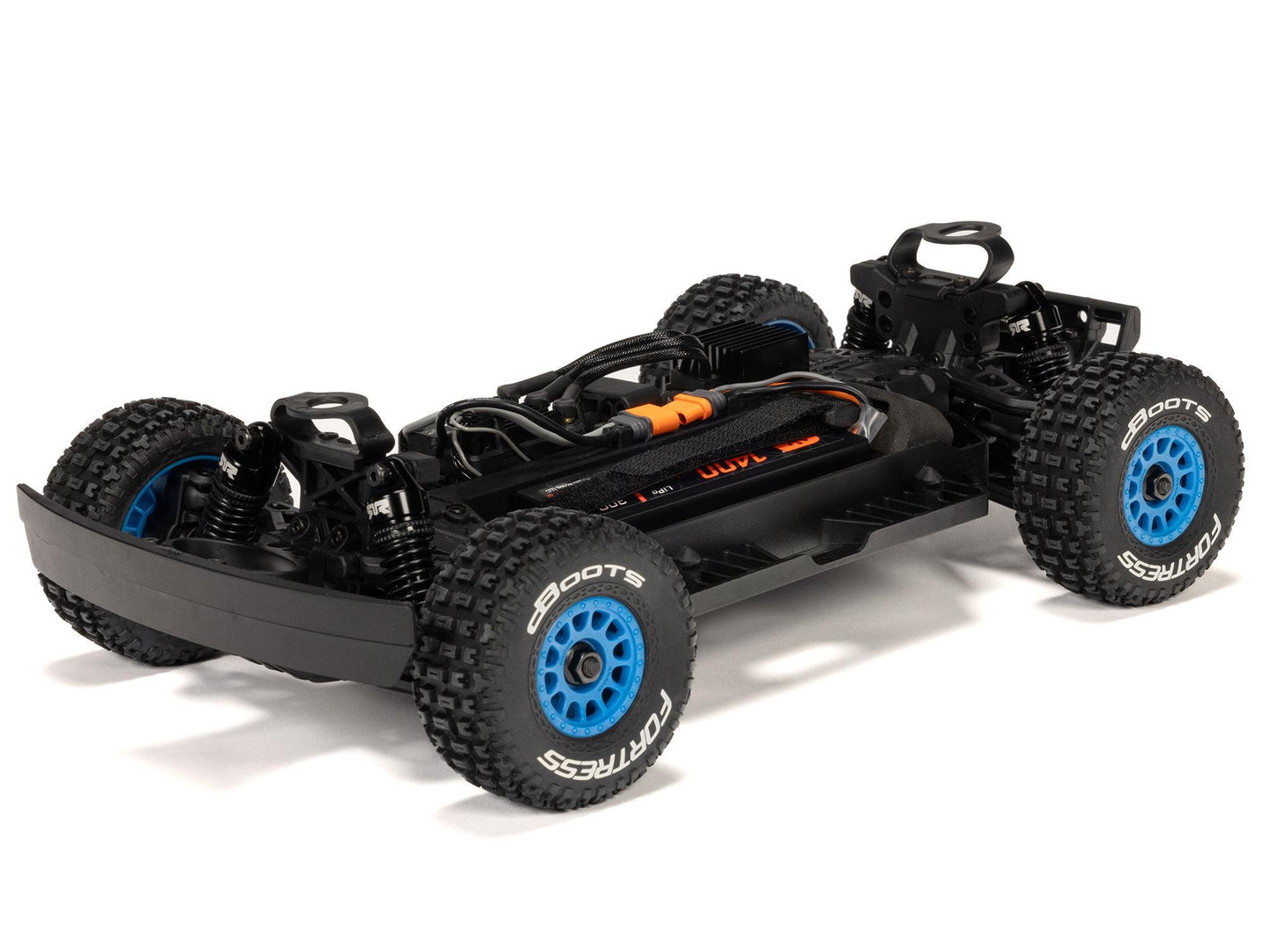 1/16 MOJAVE GROM 223S BLX 4X4 DT with Batt/Charger White