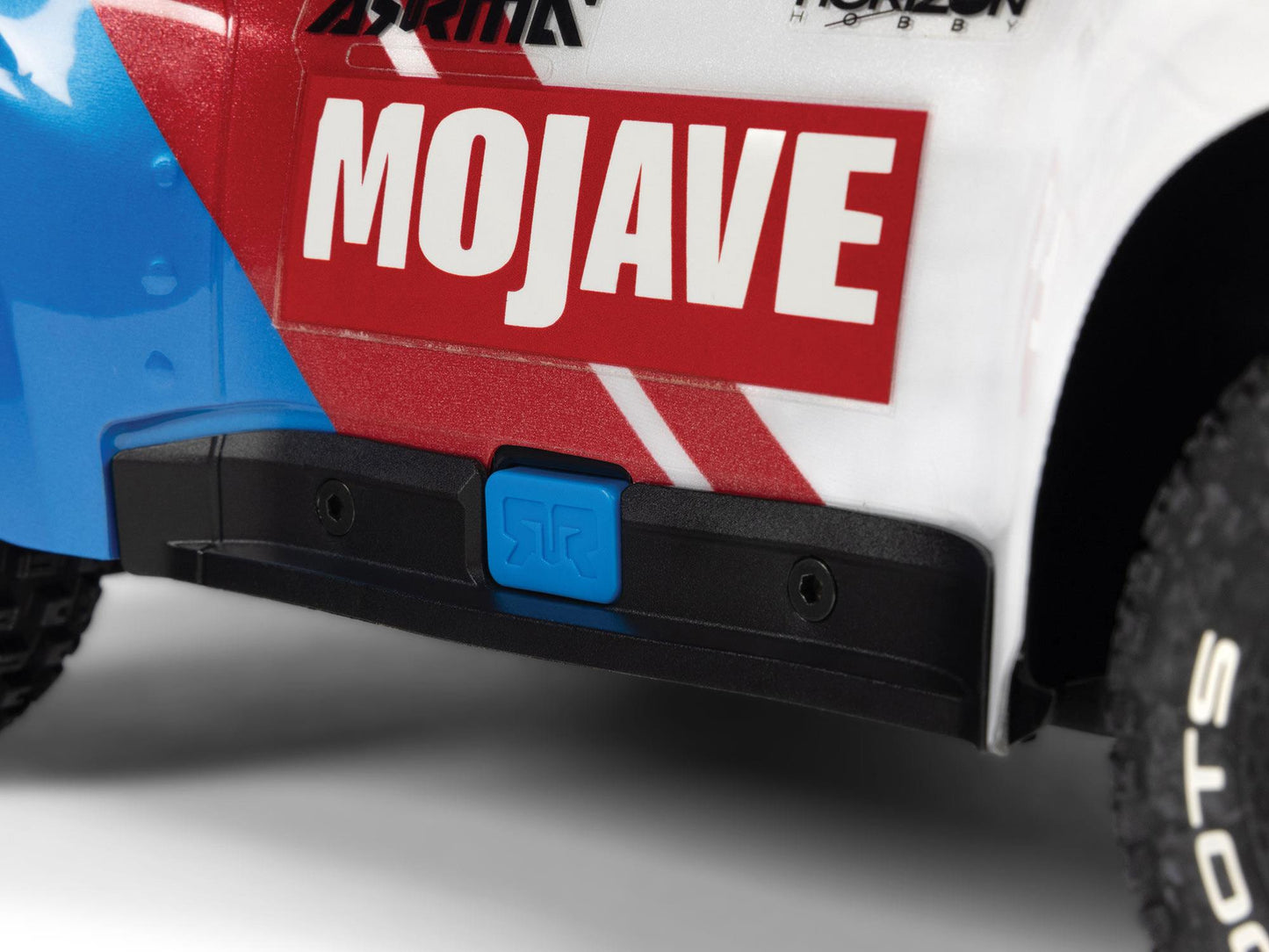 1/16 MOJAVE GROM 223S BLX 4X4 DT with Batt/Charger White