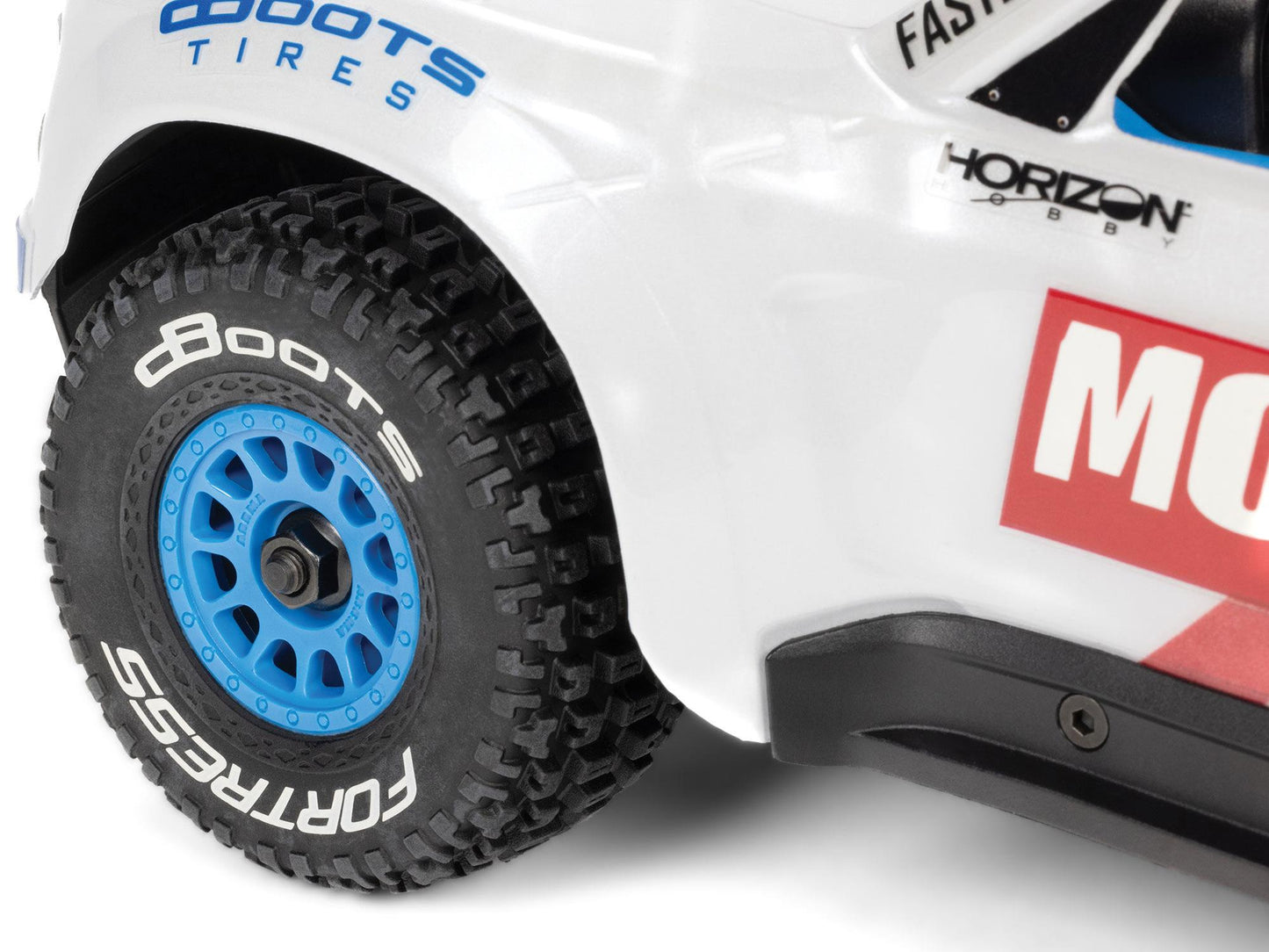 1/16 MOJAVE GROM 223S BLX 4X4 DT with Batt/Charger White