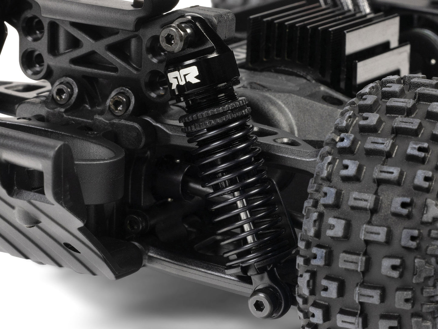 1/16 MOJAVE GROM 223S BLX 4X4 DT with Batt/Charger White