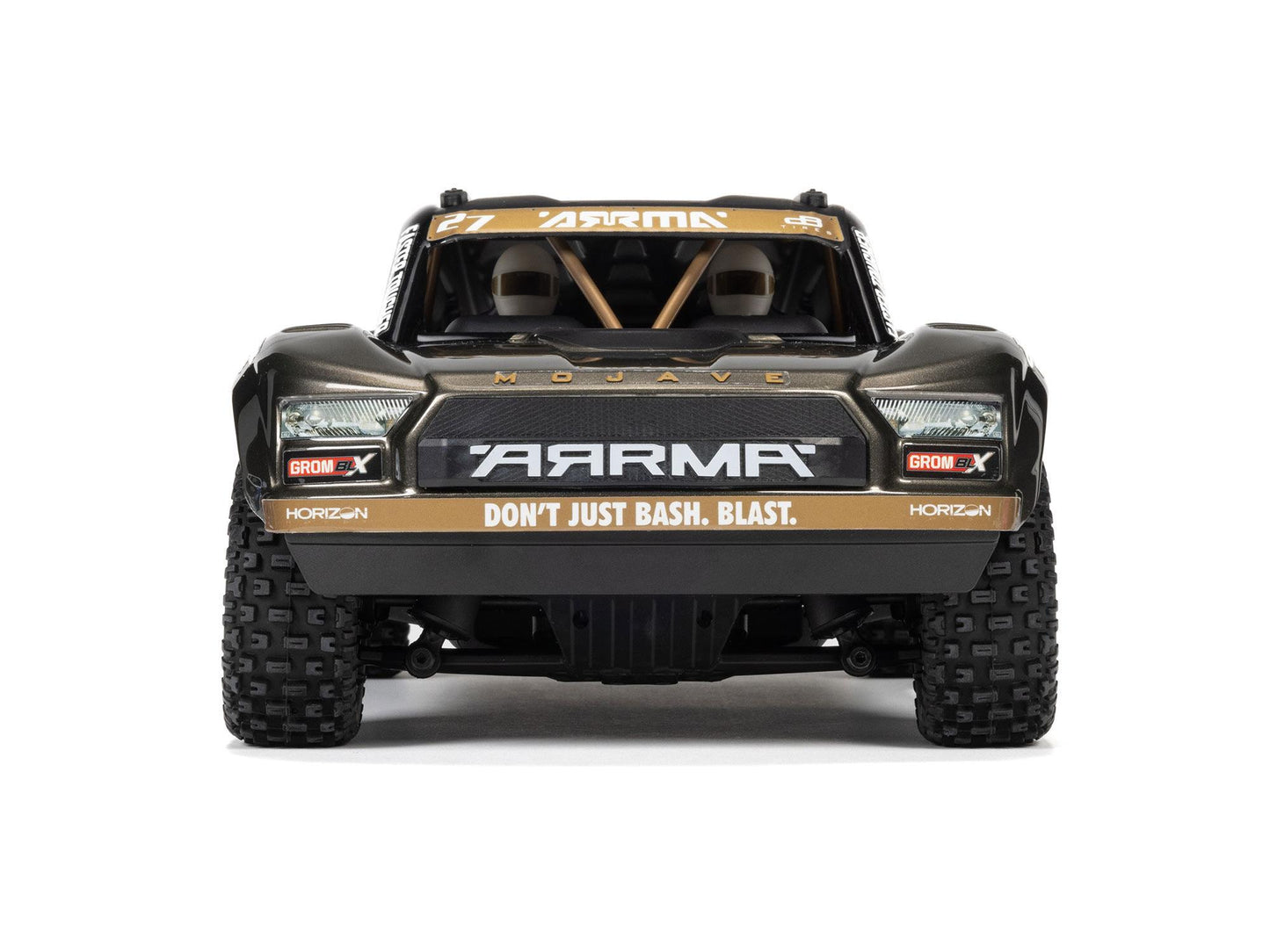 1/16 MOJAVE GROM 223S BLX 4X4 DT (No Batt/Charger) Black