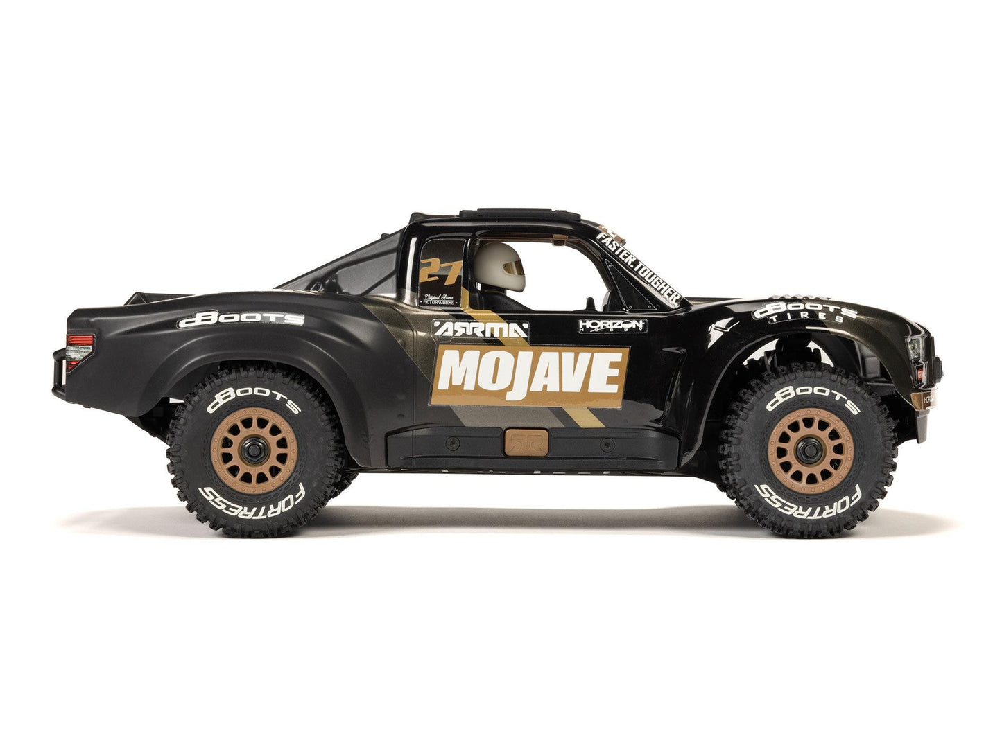 1/16 MOJAVE GROM 223S BLX 4X4 DT (No Batt/Charger) Black