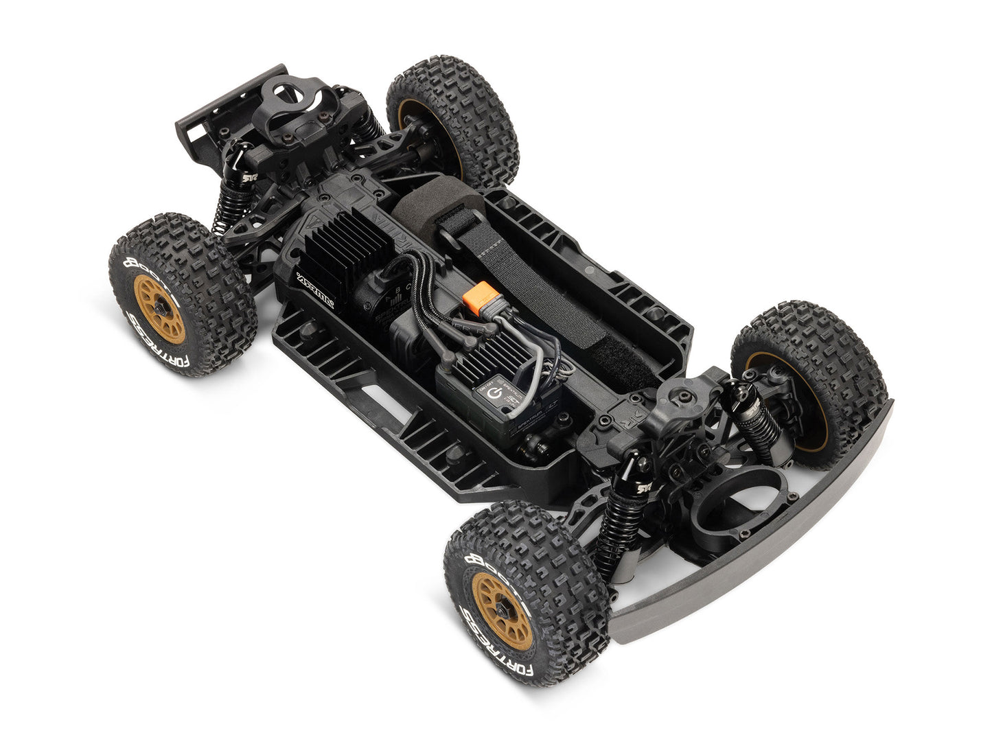 1/16 MOJAVE GROM 223S BLX 4X4 DT (No Batt/Charger) Black