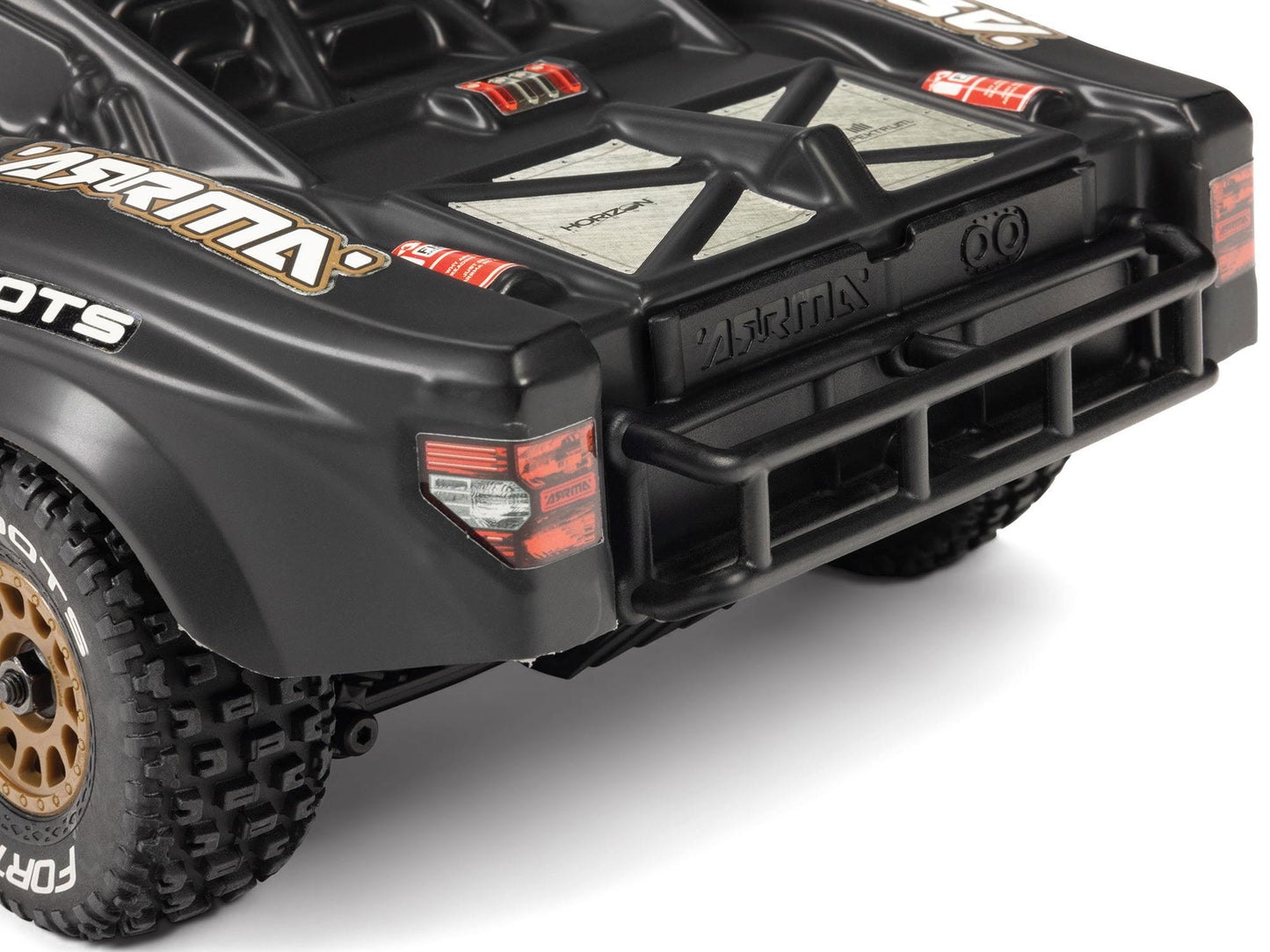 1/16 MOJAVE GROM 223S BLX 4X4 DT (No Batt/Charger) Black