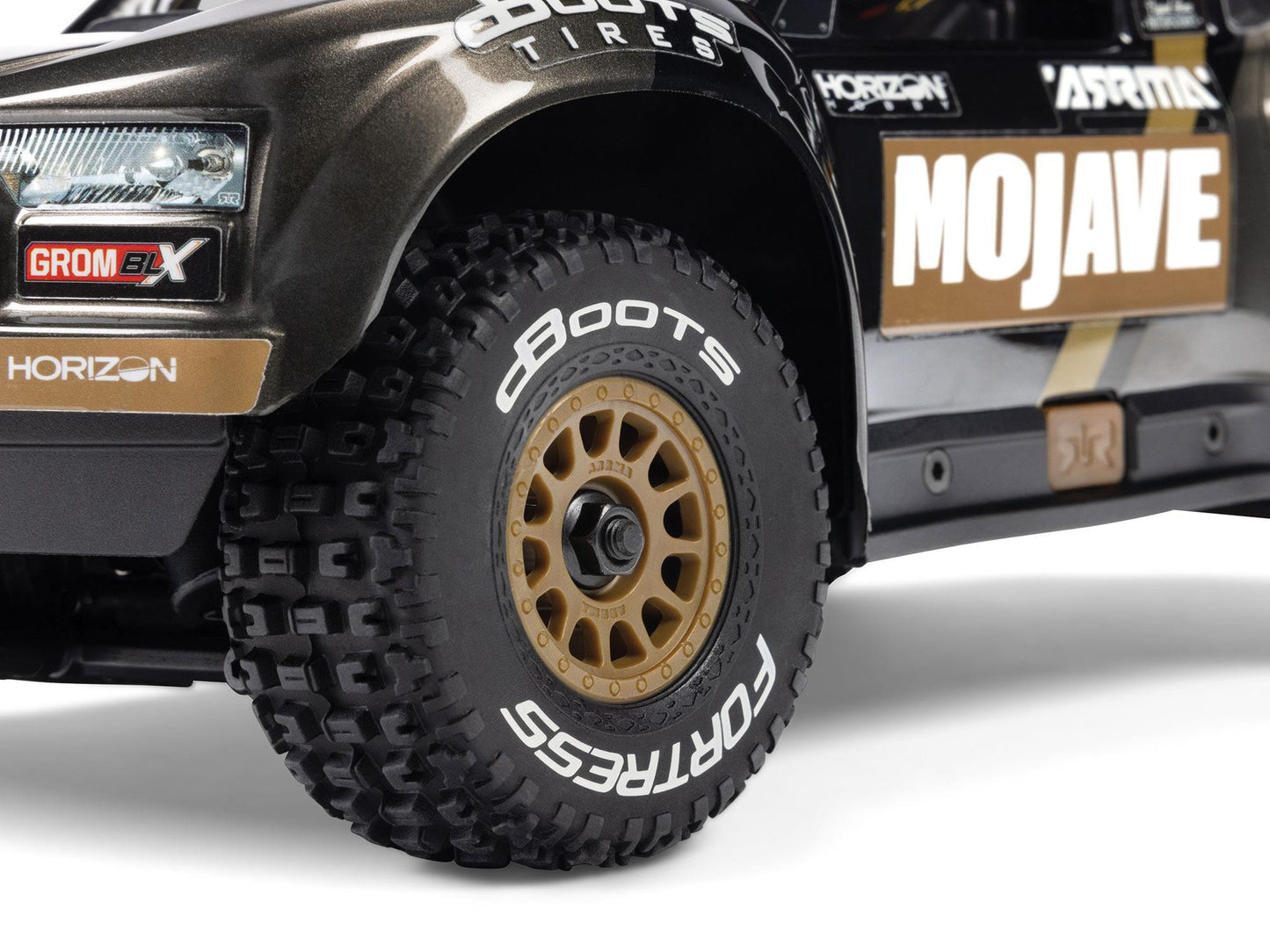 1/16 MOJAVE GROM 223S BLX 4X4 DT (No Batt/Charger) Black