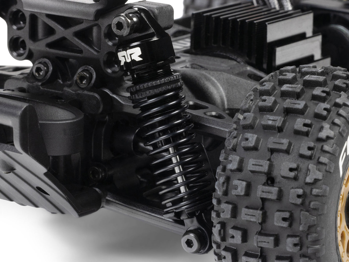 1/16 MOJAVE GROM 223S BLX 4X4 DT (No Batt/Charger) Black