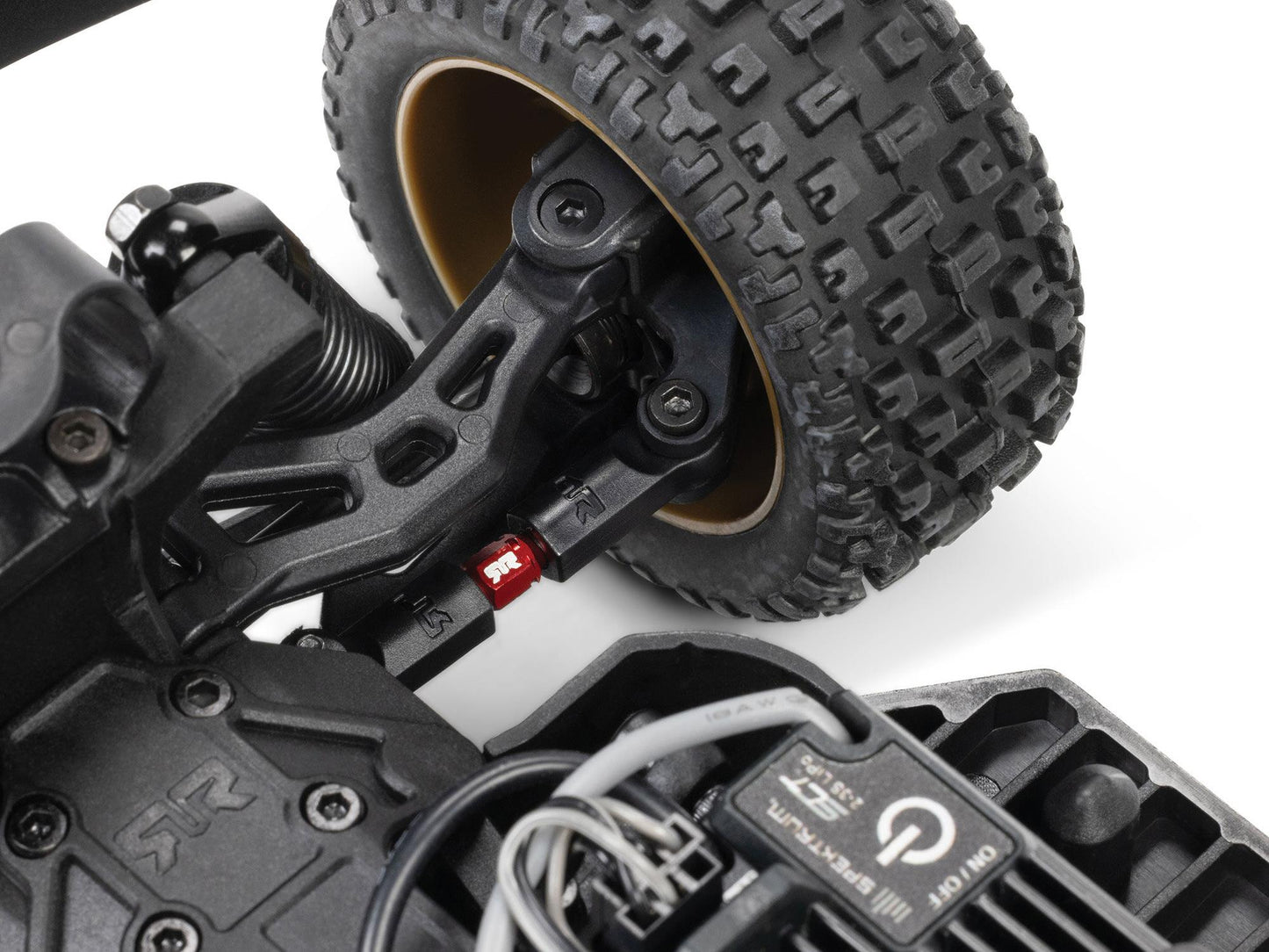 1/16 MOJAVE GROM 223S BLX 4X4 DT (No Batt/Charger) Black