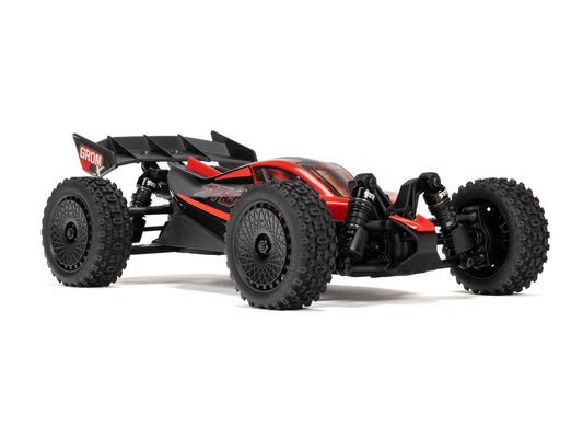 1/14 TYPHON GROM 223S BLX 4X4 with Batt/Charger Red