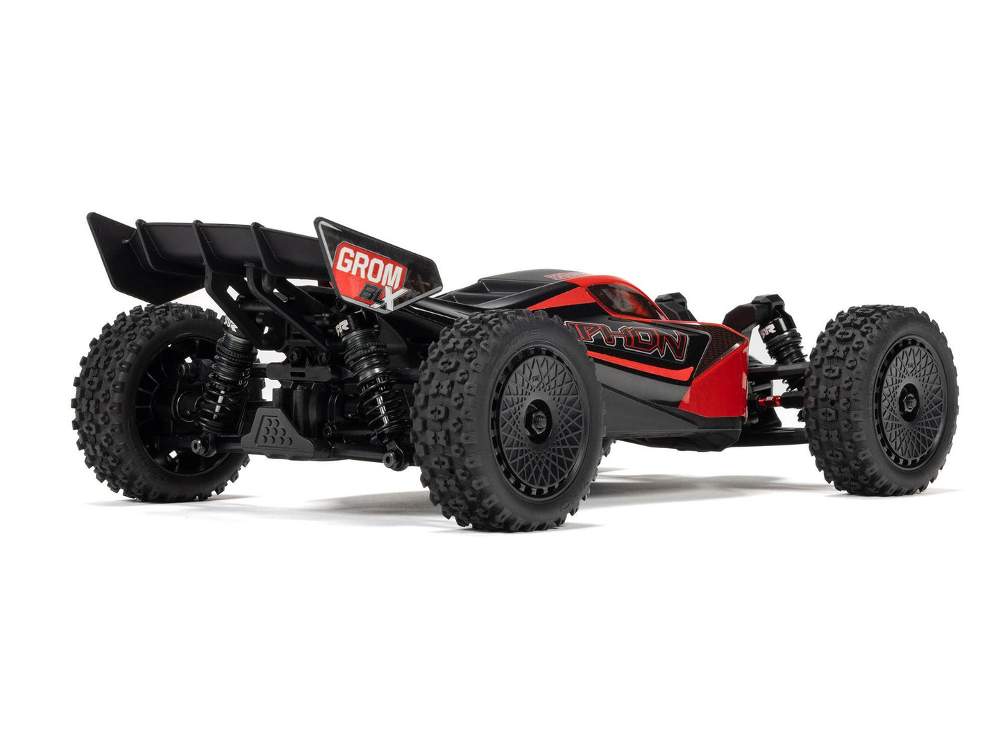 1/14 TYPHON GROM 223S BLX 4X4 with Batt/Charger Red