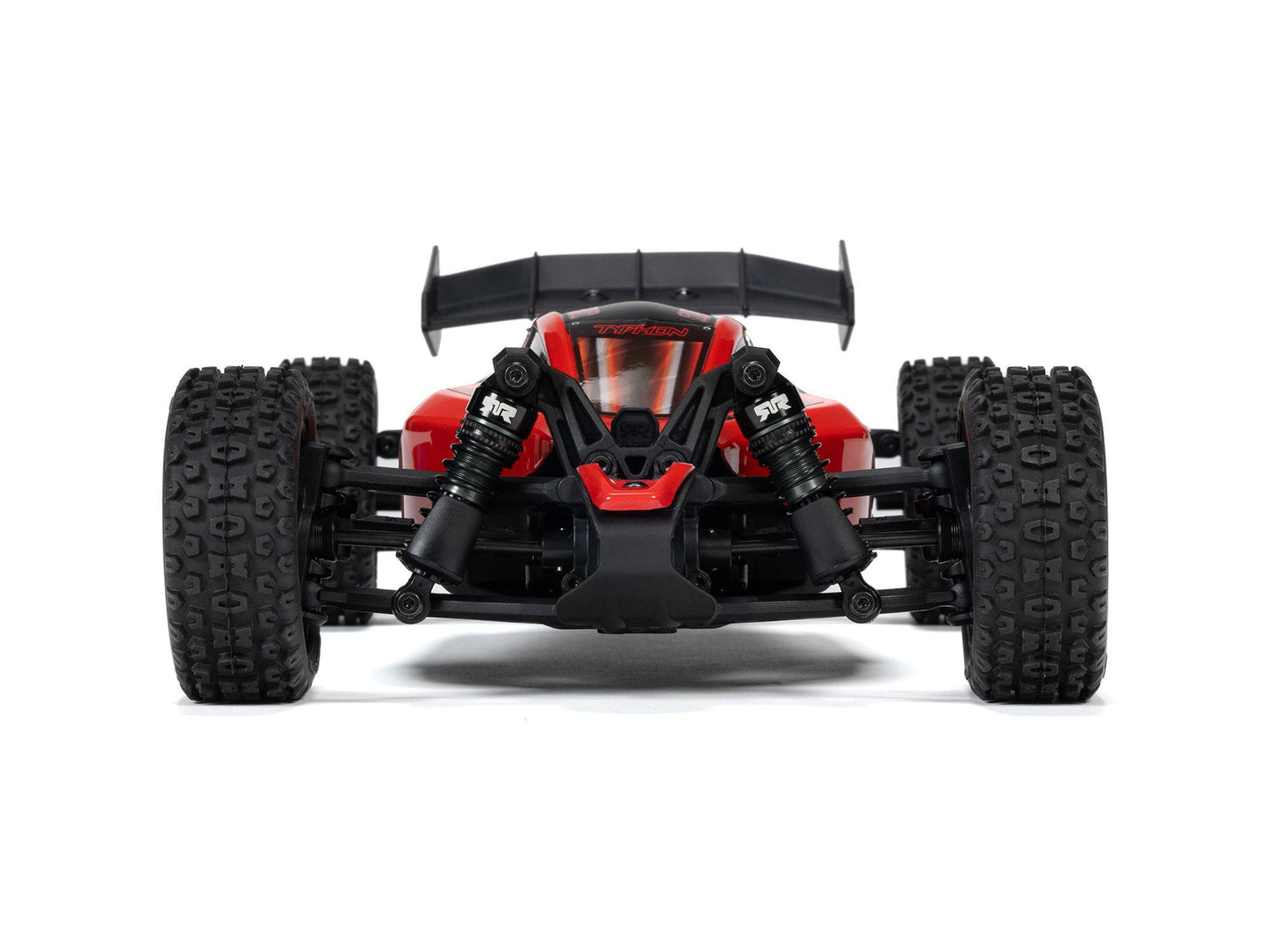 1/14 TYPHON GROM 223S BLX 4X4 with Batt/Charger Red